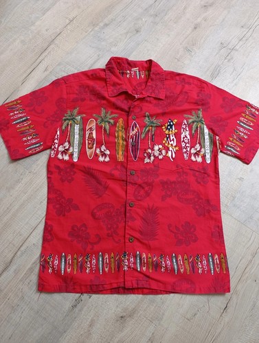 Chemise hawaïenne vintage
