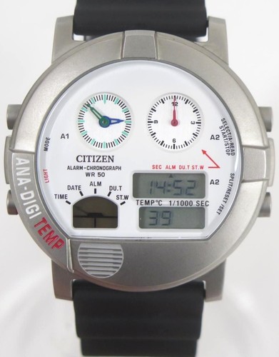 Montre citizen ana digi temp - montre,