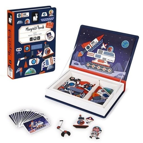 Puzzle magnétique kosmos - puzzle,
