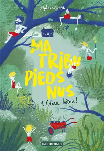 Tribu pieds nus adieu - tribu,