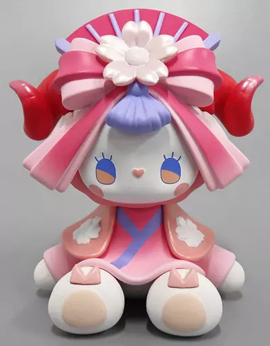 Mini figurine cherry - mini, blossom