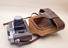 Appareil photo argentique 35mm ZENIT E Lens Industar 50-2 M39 Fonctionne...