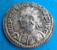 Numérien , antoninien PAX AVGG , Lyon , RARE buste !