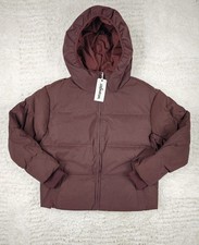Veste Doudoune Femme Bordeaux