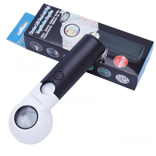 16x 30x loupe main - loupe, à
