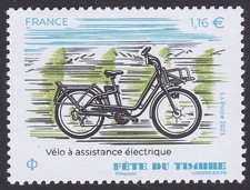 2023 FRANCE N°5658** VELO A