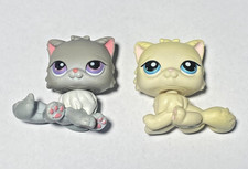 Littlest Pet Shop lot 2 chats