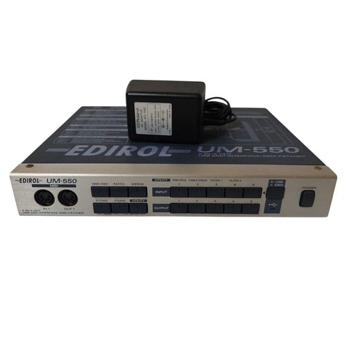 Roland edirol 550 usb midi - um-550,