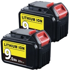 2X Batterie 9,0Ah pour