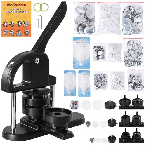 Uimoso button maker machine - button,