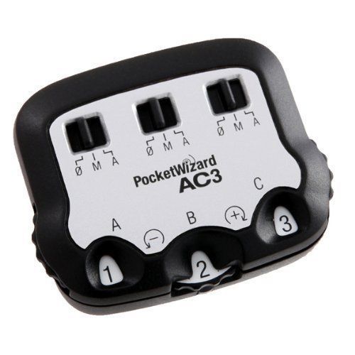 Pocketwizard 804 709 ac3 - ac3, zone