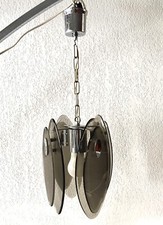 Lampe lustre/suspension Veca Fontana années 70 – Voir descriptif