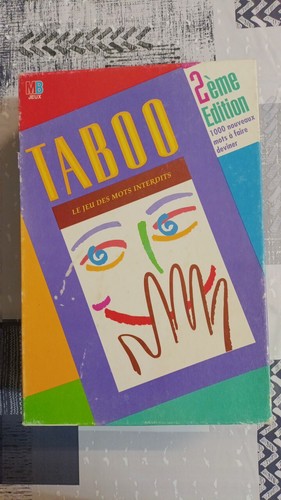 Jeu taboo photo - taboo,