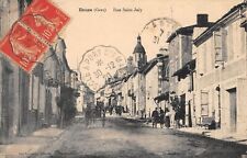 CPA 32 EAUZE RUE SAINT JULY 