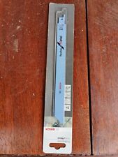 Bosch Coffret 2 lames scie sabre S1122F Métal GSA18 GSA1100 PSA700 DCS388 DWE357