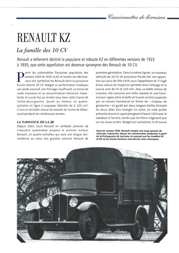 Document utilitaires renault - &,