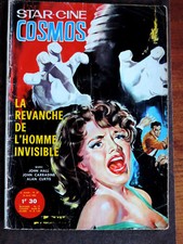 18 04 1964 photo roman Star Ciné Cosmos n° 67 LA REVANCHE DE L HOMME INVISIBLE