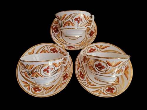 Set georgian coalport - georgian,