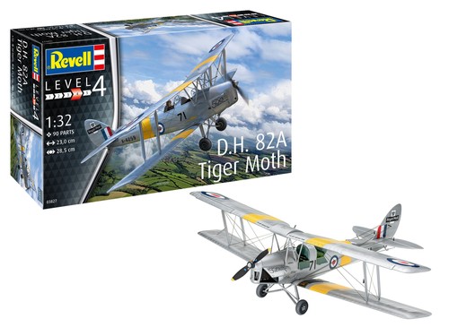 Revell avion 82a tiger - avion, d.h.