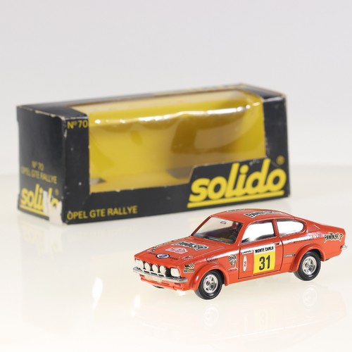 Solido opel gte rallye - solido, 70