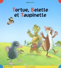 Tortue, belette et taupinette, Mark Birchall et Mark Birchall