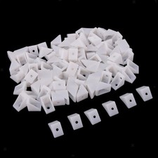 100Pc Blanc L forme Accoudoirs Coin Protections Coin Protecteurs Coin Mobilier