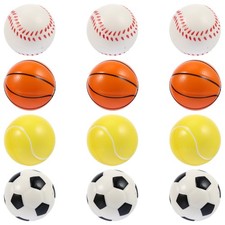  12 Pcs Balles Chien Jouer Des Boules Jouet Pour Animaux Compagnie