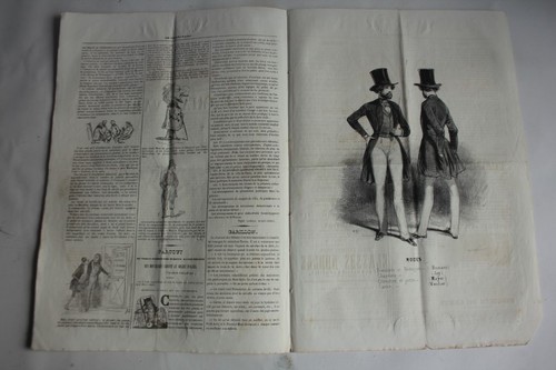 Ancien journal charivari 3 - le,