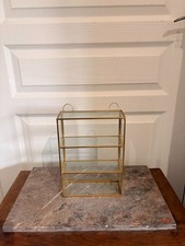 Ancien Petite Vitrine Murale