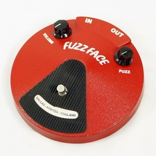 Jim Dunlop Fuzz Face Red Large