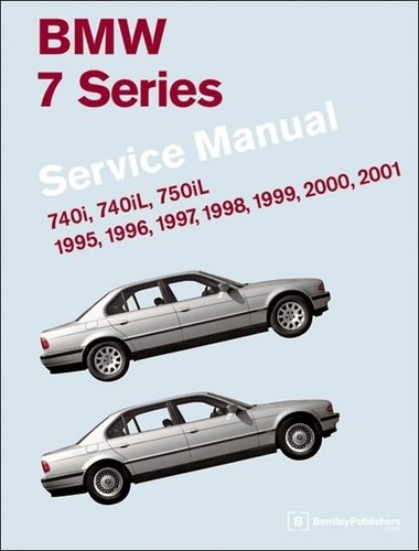 Bmw series service - series, (e38)