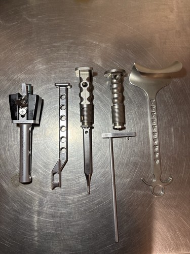 Lot instruments orthopédiques - instruments,