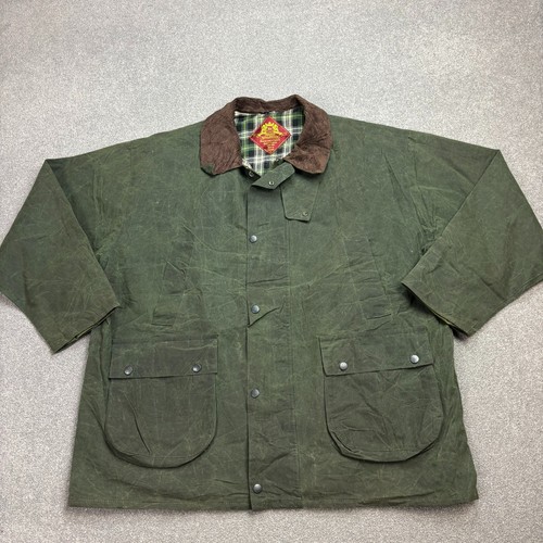 Veste cire adulte grand - en,