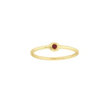 Bague En Or Jaune 14K Avec