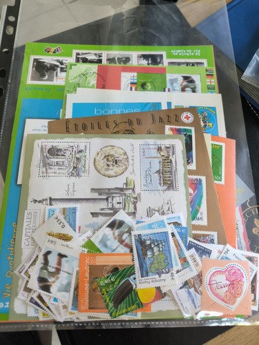 Lot timbres france - timbres,