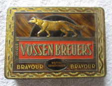 Ancienne boîte cigarettes cigares VOSSEN BREUERS Pays-BAS
