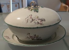 Importante Terrine Couverte En