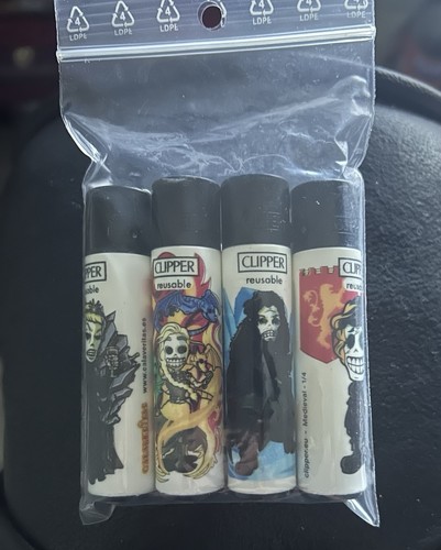 Lot briquets clipper - lot, de