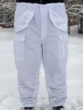 Surpantalon US ARMY Snow Camo
