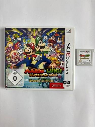 Mario luigi superstar jeu - -,