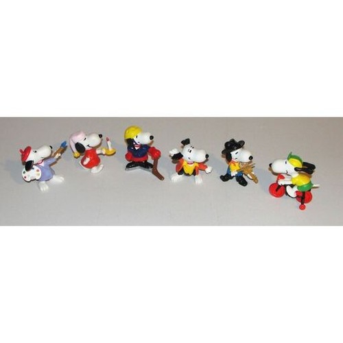 Figurine snoopy vintage a - figurine,