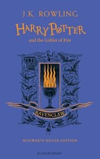 Harry Potter and the Goblet of Fire - Ravenclaw Hogwarts House Edition NEW