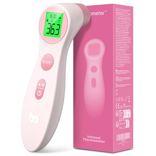 Thermomètre frontal bebe - frontal,
