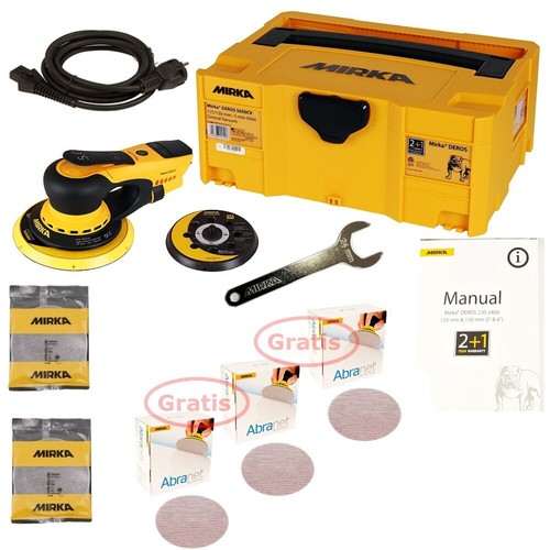 Ponceuse électrique mirka - Électrique,