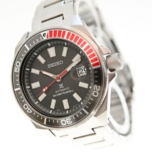 Seiko ZIMBE SAMURAI Réf SRPD13K Édition Limitée - Neuf - Set Complet - RARISSIME