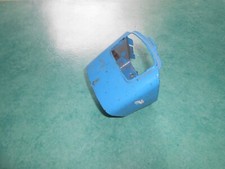 Phare Luxor bleu Motobécane Cady à suspension neuf ancien stock