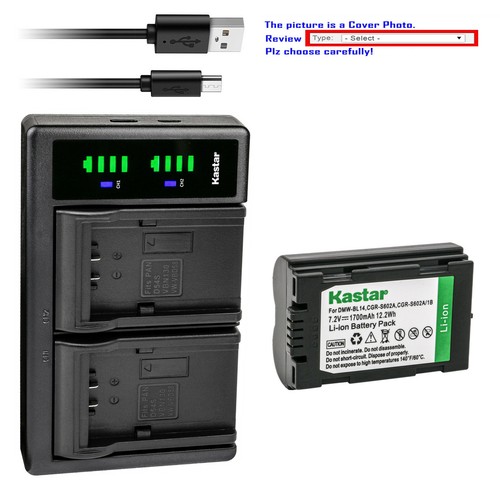Kastar battery ltd2 usb - ltd2,