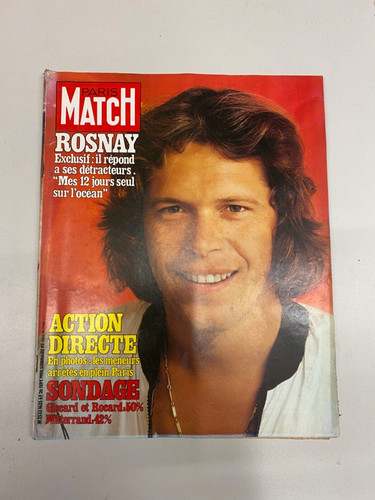 Paris match arnaud - de, rosnay