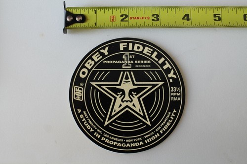 Obey fidelity vinyl shepard - fidelity,