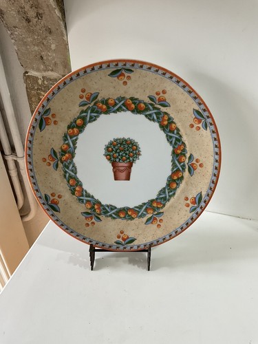 Plat grande assiette - grande, de